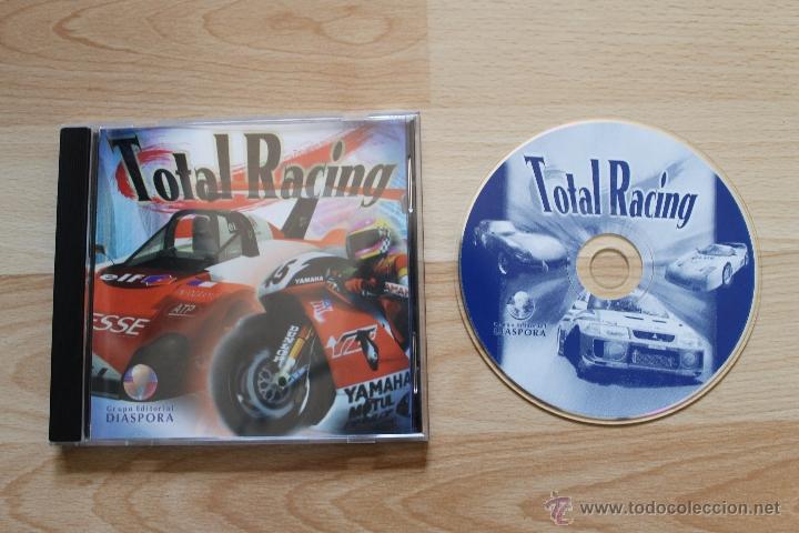 Videojuegos y consolas: TOTAL RACING JUEGO PC EDICI&Oacute;N ESPA&Ntilde;OLA - Foto 1