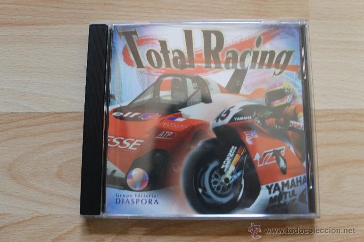 Videojuegos y consolas: TOTAL RACING JUEGO PC EDICI&Oacute;N ESPA&Ntilde;OLA - Foto 2