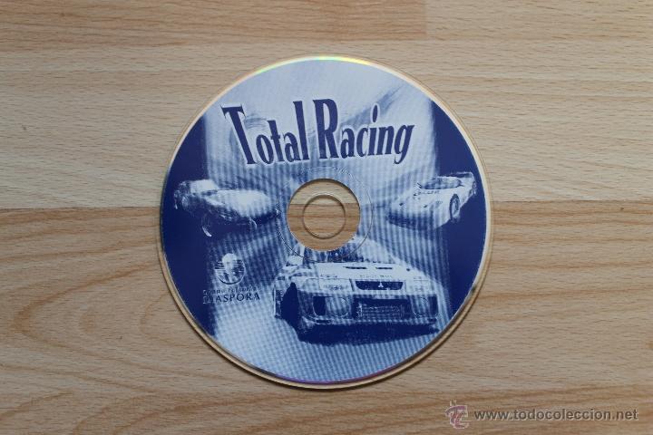 Videojuegos y consolas: TOTAL RACING JUEGO PC EDICI&Oacute;N ESPA&Ntilde;OLA - Foto 4
