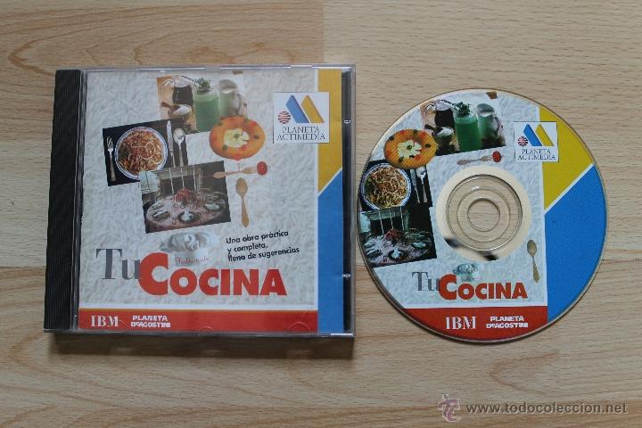 Videojuegos y consolas: TU COCINA PROGRAMA PC EDICI&Oacute;N ESPA&Ntilde;OLA - Foto 1
