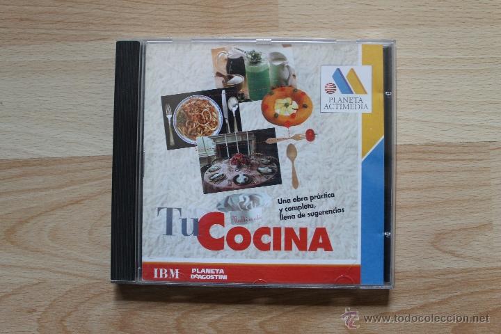 Videojuegos y consolas: TU COCINA PROGRAMA PC EDICI&Oacute;N ESPA&Ntilde;OLA - Foto 2