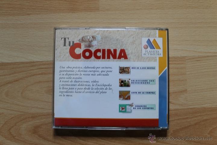 Videojuegos y consolas: TU COCINA PROGRAMA PC EDICI&Oacute;N ESPA&Ntilde;OLA - Foto 3
