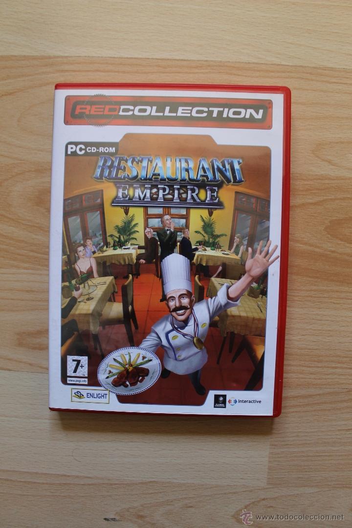 Videojuegos y consolas: RESTAURANT EMPIRE JUEGO PC EDICI&Oacute;N ESPA&Ntilde;OLA - Foto 2