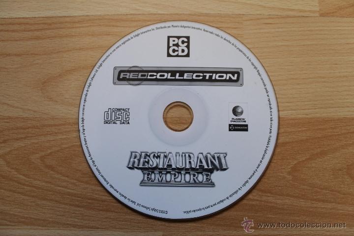 Videojuegos y consolas: RESTAURANT EMPIRE JUEGO PC EDICI&Oacute;N ESPA&Ntilde;OLA - Foto 6