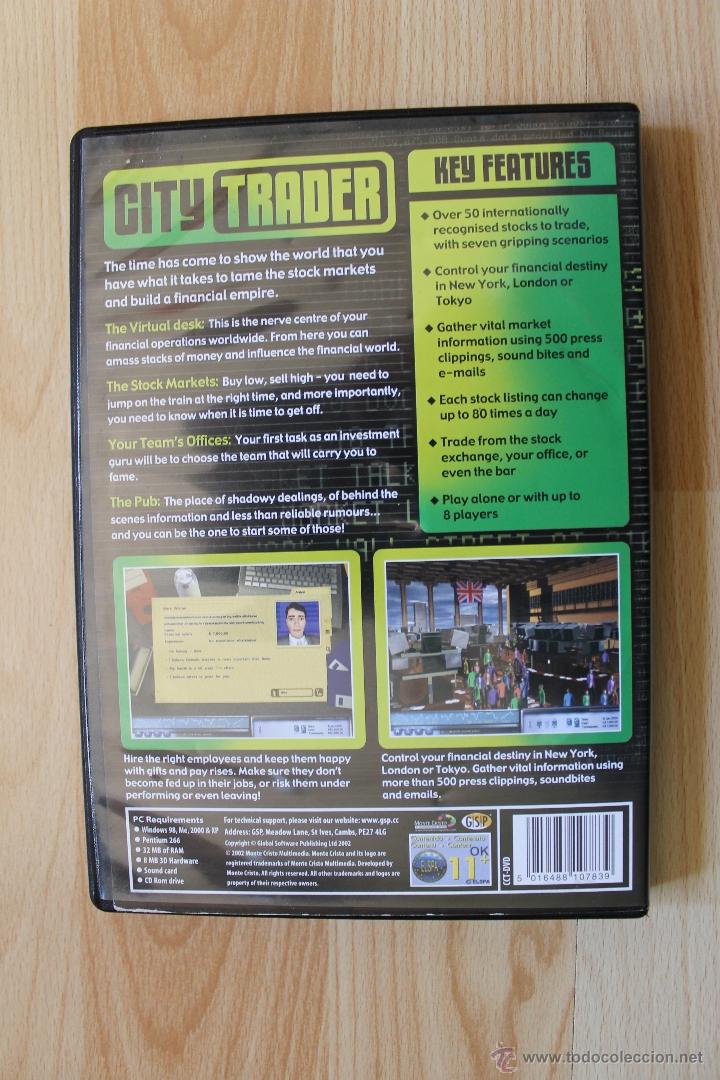 Videojuegos y consolas: CITY TRADER JUEGO PC - Foto 3