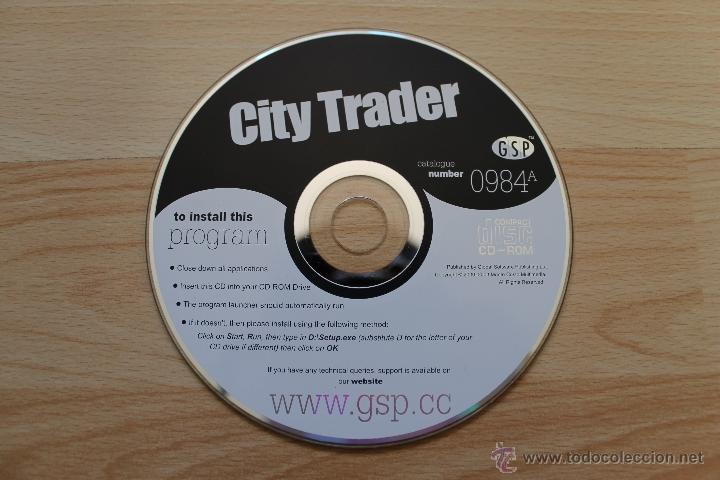 Videojuegos y consolas: CITY TRADER JUEGO PC - Foto 4