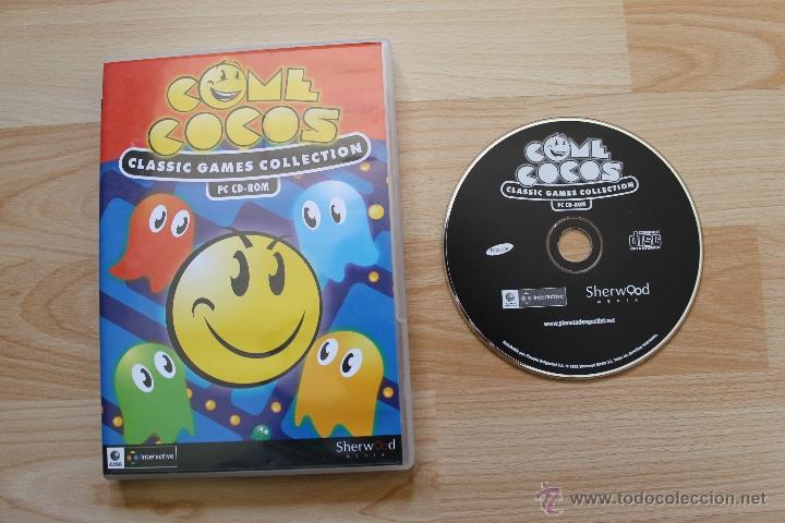 Videojuegos y consolas: COMECOCOS JUEGO PC EDICI&Oacute;N ESPA&Ntilde;OLA - Foto 1