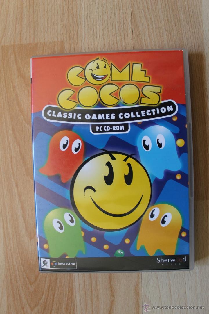 Videojuegos y consolas: COMECOCOS JUEGO PC EDICI&Oacute;N ESPA&Ntilde;OLA - Foto 2