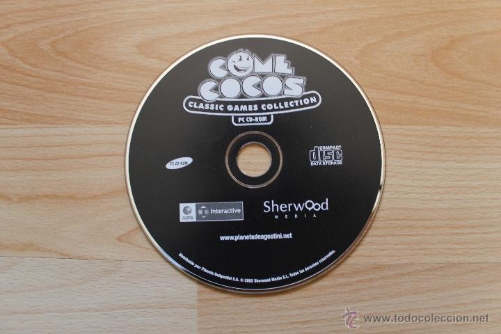Videojuegos y consolas: COMECOCOS JUEGO PC EDICI&Oacute;N ESPA&Ntilde;OLA - Foto 4