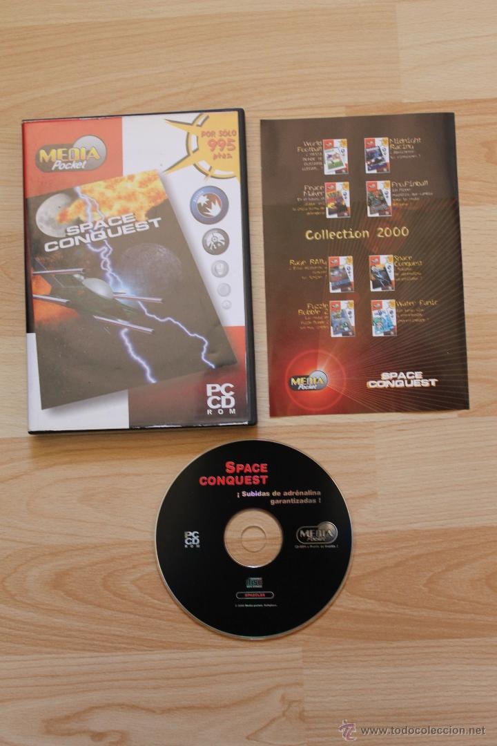 Videojuegos y consolas: SPACE CONQUEST JUEGO PC EDICI&Oacute;N ESPA&Ntilde;OLA - Foto 1