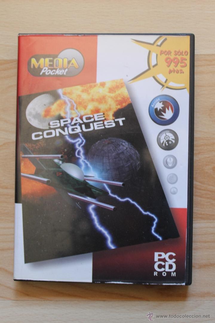 Videojuegos y consolas: SPACE CONQUEST JUEGO PC EDICI&Oacute;N ESPA&Ntilde;OLA - Foto 2