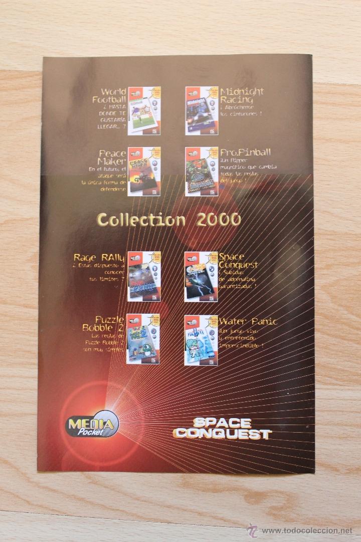 Videojuegos y consolas: SPACE CONQUEST JUEGO PC EDICI&Oacute;N ESPA&Ntilde;OLA - Foto 4
