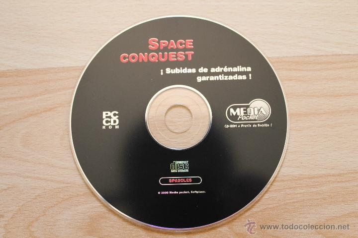Videojuegos y consolas: SPACE CONQUEST JUEGO PC EDICI&Oacute;N ESPA&Ntilde;OLA - Foto 6