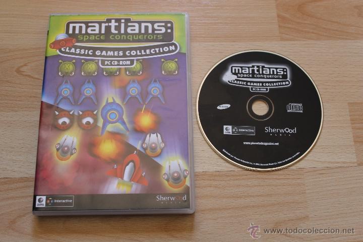 Videojuegos y consolas: MARTIANS SPACE CONQUERORS JUEGO PC EDICI&Oacute;N ESPA&Ntilde;OLA - Foto 1