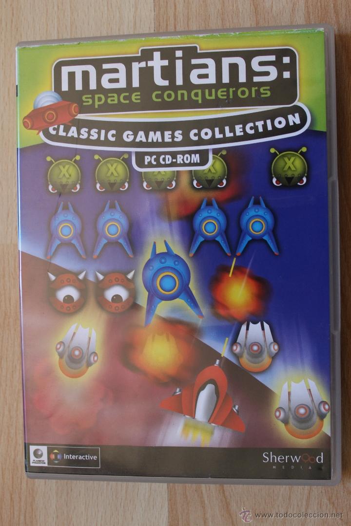 Videojuegos y consolas: MARTIANS SPACE CONQUERORS JUEGO PC EDICI&Oacute;N ESPA&Ntilde;OLA - Foto 2