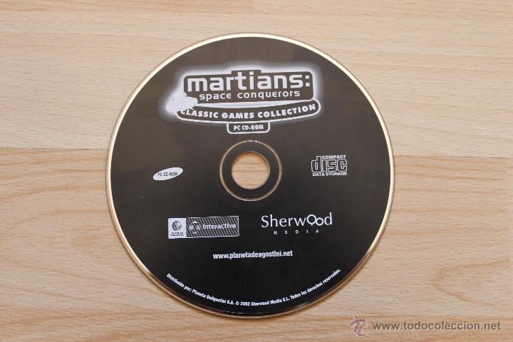 Videojuegos y consolas: MARTIANS SPACE CONQUERORS JUEGO PC EDICI&Oacute;N ESPA&Ntilde;OLA - Foto 4