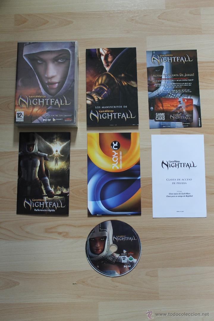 Videojuegos y consolas: GUILD WARS NIGHTFALL JUEGO PC EDICI&Oacute;N ESPA&Ntilde;OLA - Foto 1