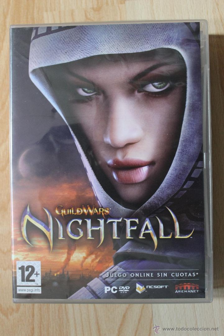Videojuegos y consolas: GUILD WARS NIGHTFALL JUEGO PC EDICI&Oacute;N ESPA&Ntilde;OLA - Foto 2