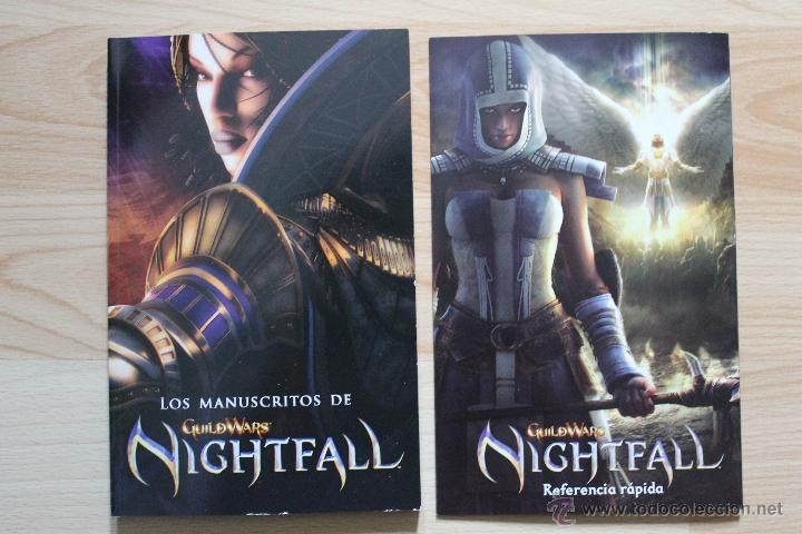 Videojuegos y consolas: GUILD WARS NIGHTFALL JUEGO PC EDICI&Oacute;N ESPA&Ntilde;OLA - Foto 4