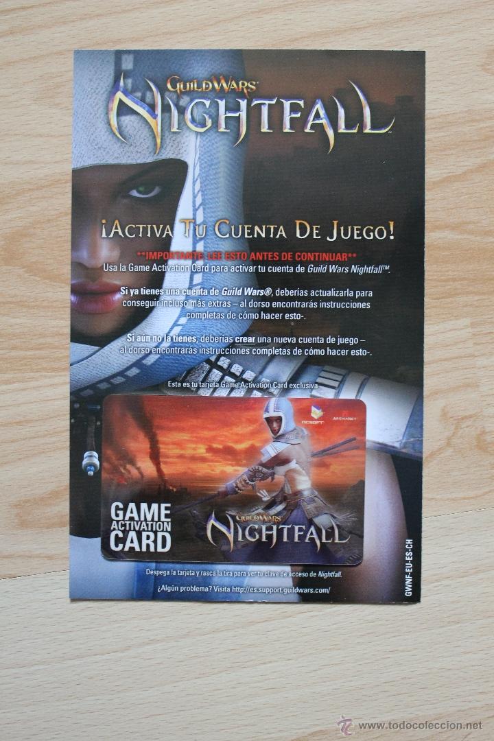 Videojuegos y consolas: GUILD WARS NIGHTFALL JUEGO PC EDICI&Oacute;N ESPA&Ntilde;OLA - Foto 6