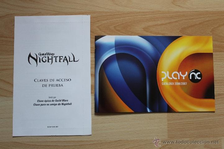 Videojuegos y consolas: GUILD WARS NIGHTFALL JUEGO PC EDICI&Oacute;N ESPA&Ntilde;OLA - Foto 7