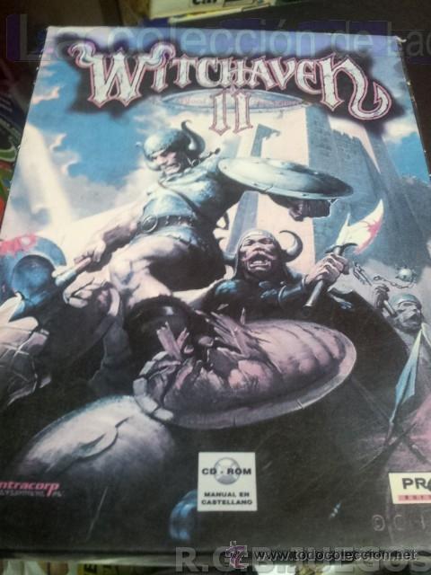 Videojuegos y consolas: JUEGO PC WITCHAVEN II - Foto 1