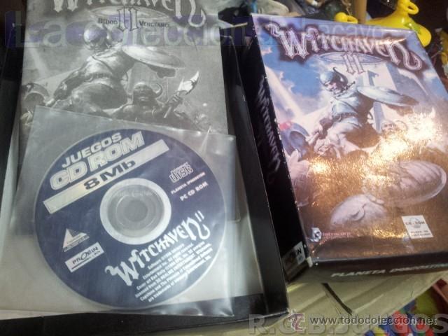 Videojuegos y consolas: JUEGO PC WITCHAVEN II - Foto 3