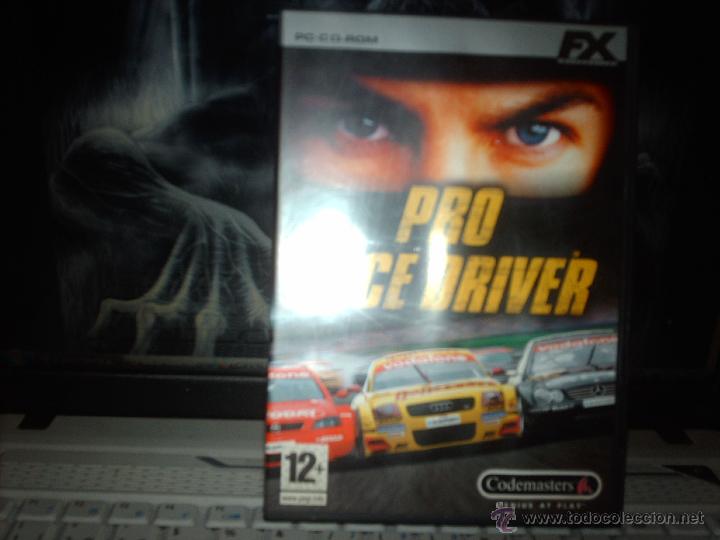 Videojuegos y consolas: PRO RACE DRIVER juego pc original - Foto 1