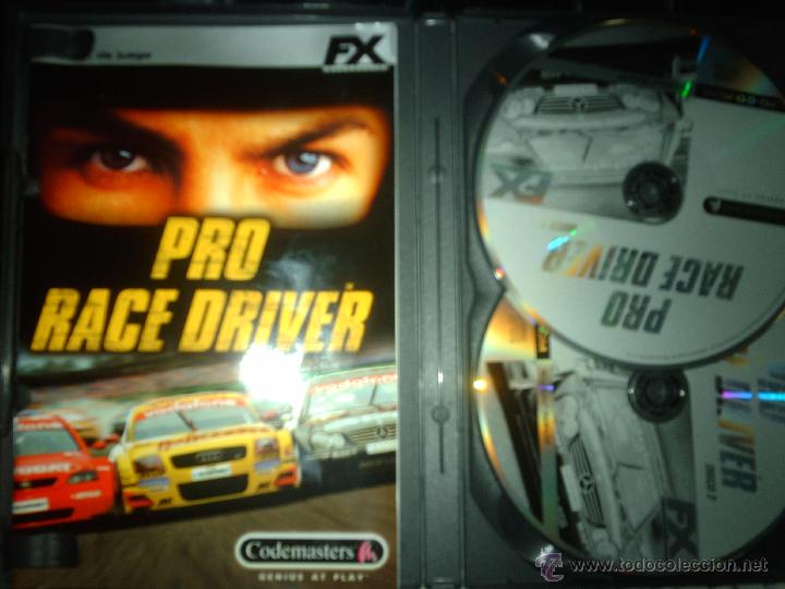 Videojuegos y consolas: PRO RACE DRIVER juego pc original - Foto 2