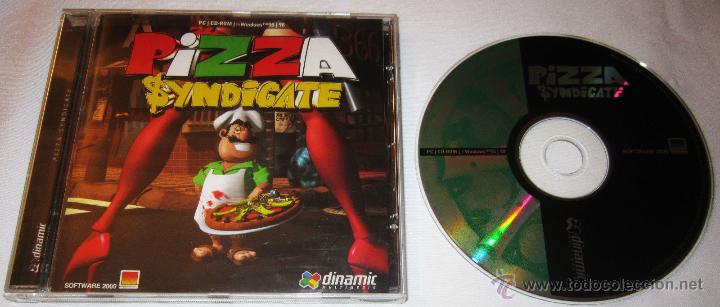 Videojuegos y consolas: Pizza Syndicate PC original Dynamic retro Estrategia - Foto 1