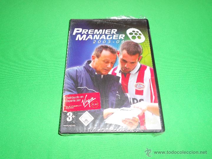Videojuegos y consolas: PREMIER MANAGER 2003-04 - PC - CD - NUEVO Y PRECINTADO - Foto 1