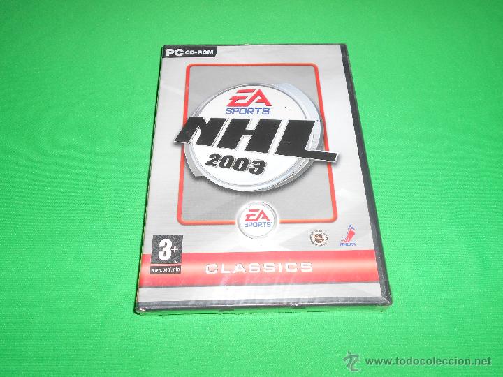 Videojuegos y consolas: NHL 2003 CLASSICS - PC - CD-ROM - EA SPORTS - PRECINTADO - Foto 1