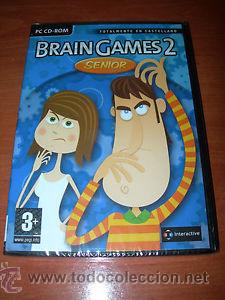 Videojuegos y consolas: BRAIN GAMES 2 SENIOR PC (EDICI&Oacute;N ESPA&Ntilde;OLA PRECINTADO) - Foto 1