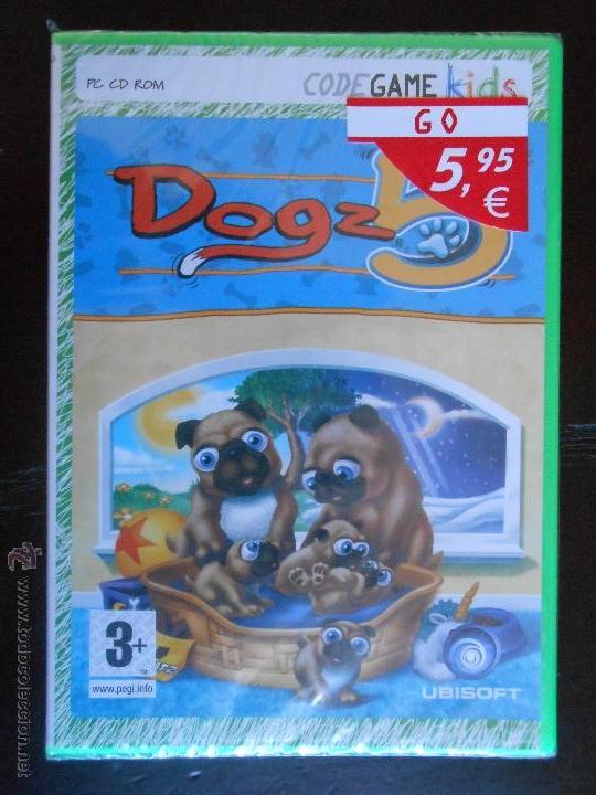 Videojuegos y consolas: PC DOGZ 5 - NUEVO,PRECINTADO (4U) - Foto 1