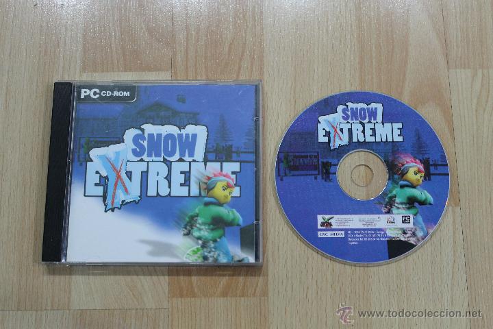 Videojuegos y consolas: SNOW EXTREME JUEGO PC EDICI&Oacute;N ESPA&Ntilde;OLA - Foto 1