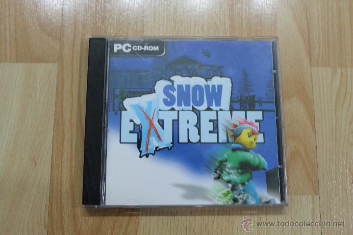 Videojuegos y consolas: SNOW EXTREME JUEGO PC EDICI&Oacute;N ESPA&Ntilde;OLA - Foto 2