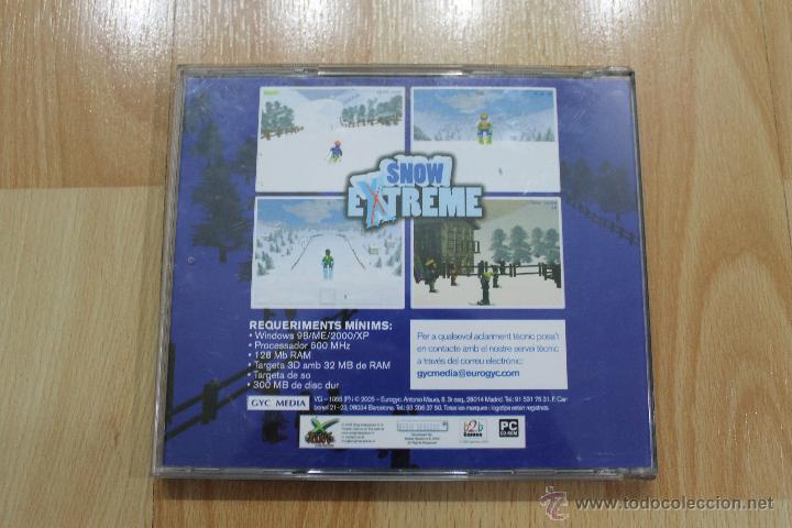 Videojuegos y consolas: SNOW EXTREME JUEGO PC EDICI&Oacute;N ESPA&Ntilde;OLA - Foto 3