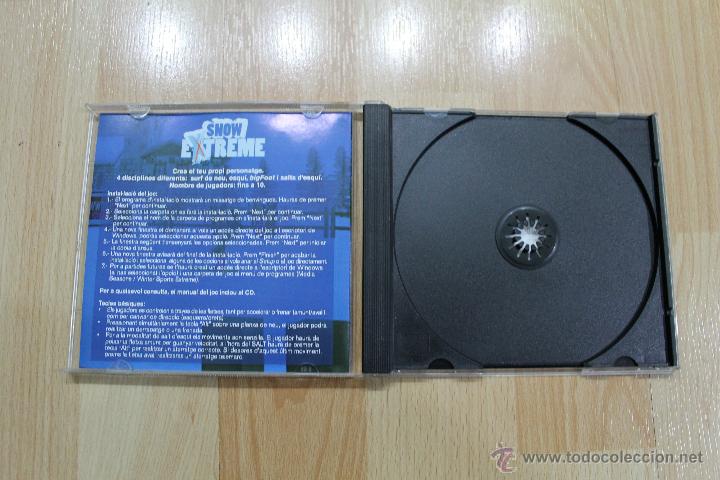 Videojuegos y consolas: SNOW EXTREME JUEGO PC EDICI&Oacute;N ESPA&Ntilde;OLA - Foto 4