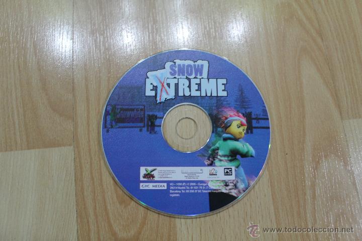 Videojuegos y consolas: SNOW EXTREME JUEGO PC EDICI&Oacute;N ESPA&Ntilde;OLA - Foto 5