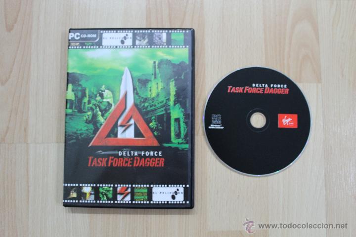 Videojuegos y consolas: DELTA FORCE TASK FORCE DAGGER JUEGO PC EDICI&Oacute;N ESPA&Ntilde;OLA - Foto 1