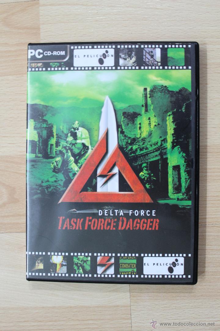 Videojuegos y consolas: DELTA FORCE TASK FORCE DAGGER JUEGO PC EDICI&Oacute;N ESPA&Ntilde;OLA - Foto 2