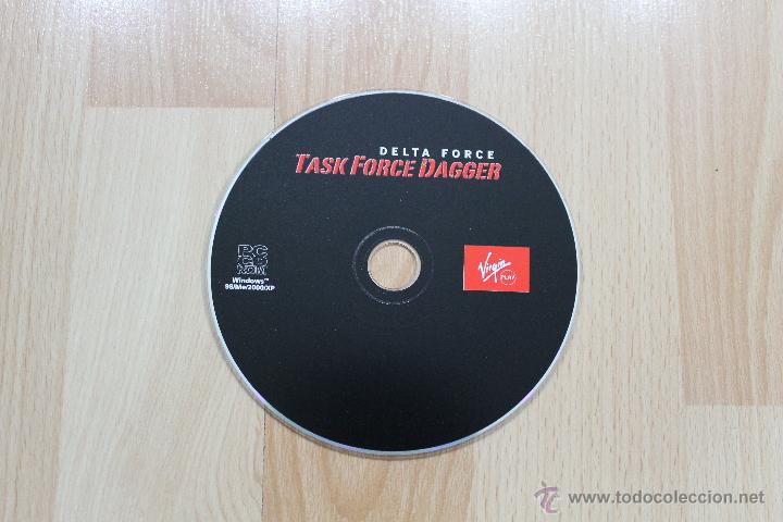 Videojuegos y consolas: DELTA FORCE TASK FORCE DAGGER JUEGO PC EDICI&Oacute;N ESPA&Ntilde;OLA - Foto 5