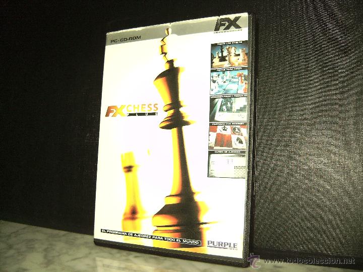 Videojuegos y consolas: JUEGO PC - FX CHESS PLUS - Foto 1
