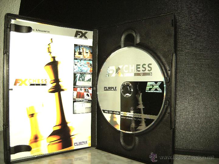 Videojuegos y consolas: JUEGO PC - FX CHESS PLUS - Foto 2
