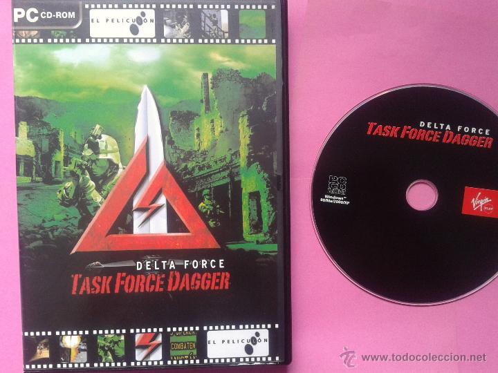 Videojuegos y consolas: DELTA FORCE TASK FORCE DAGGER para pc- - Foto 1