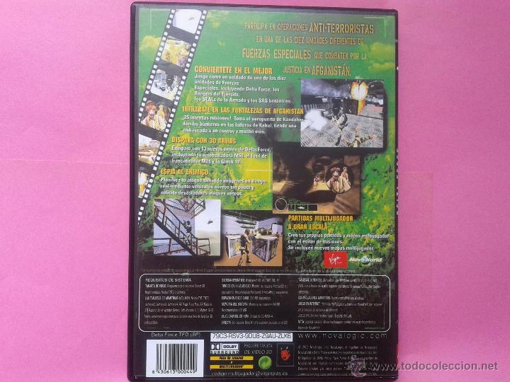 Videojuegos y consolas: DELTA FORCE TASK FORCE DAGGER para pc- - Foto 2