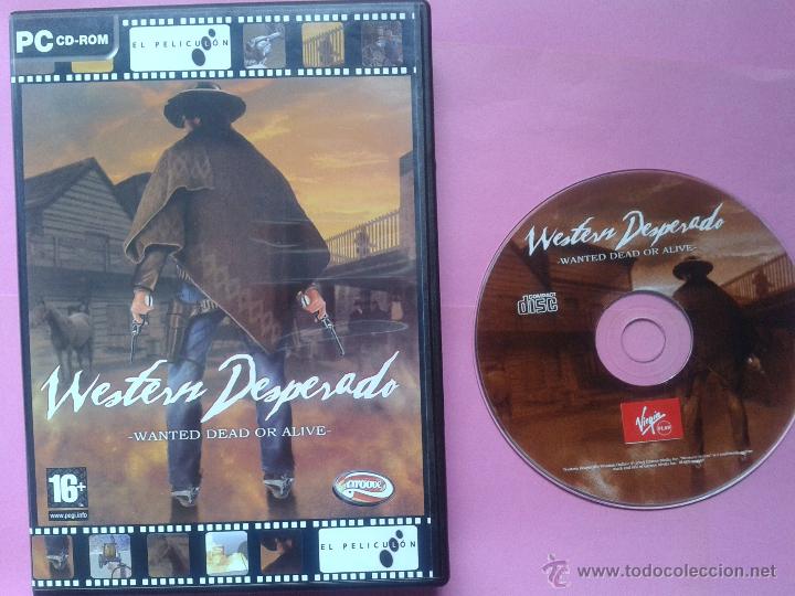 Videojuegos y consolas: western desperado- para PC-CD-ROM - Foto 1