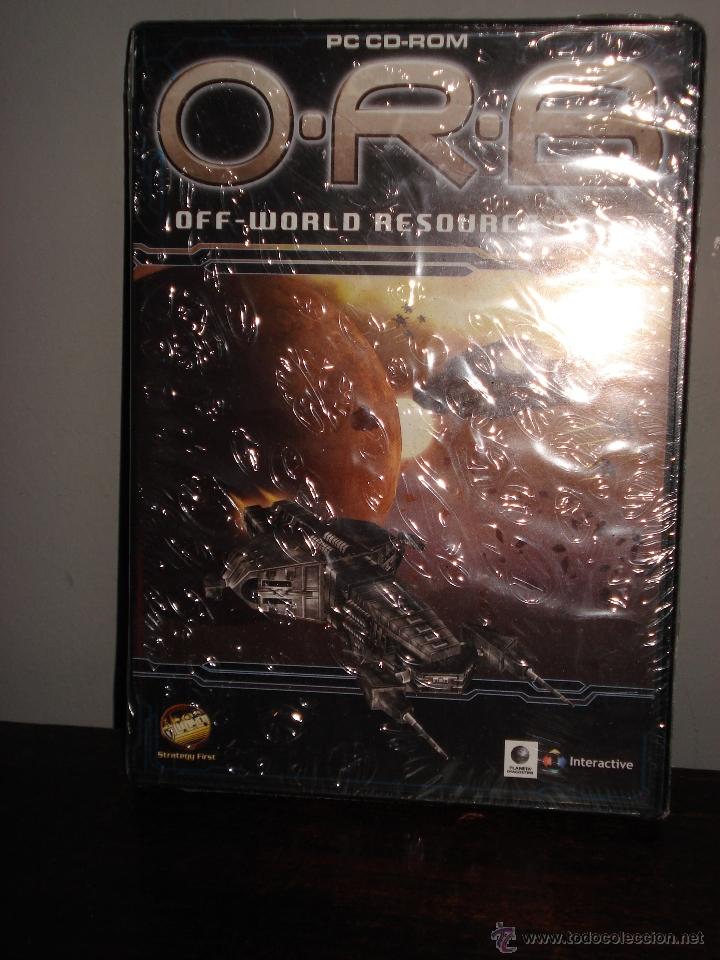 Videojuegos y consolas: O.R.B OFF WORLD RESOURCE BASE JUEGO PC INTERACTIVE 2002 NUEVO PRECINTADO - Foto 1