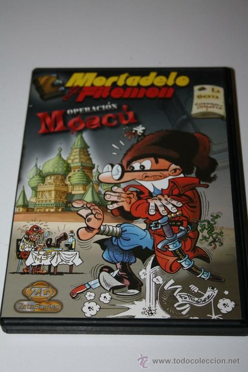 Videojuegos y consolas: JUEGO PARA PC MORTADELO Y FILEMON OPERACI&Oacute;N MOSC&Uacute; - Foto 1