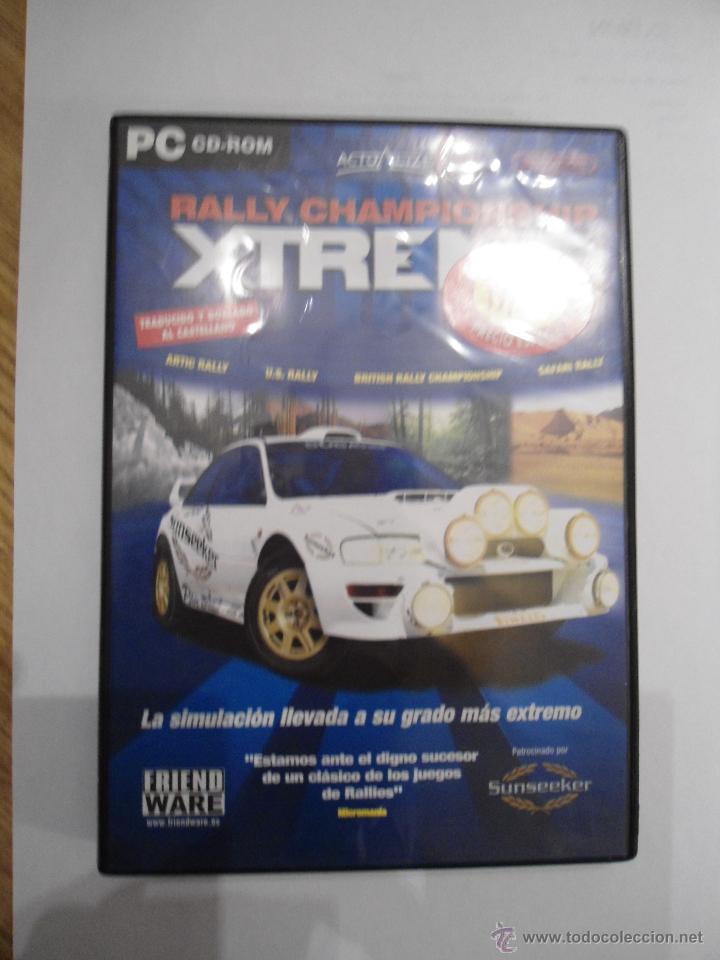 Videojuegos y consolas: rally xtreme pc  championship - Foto 1